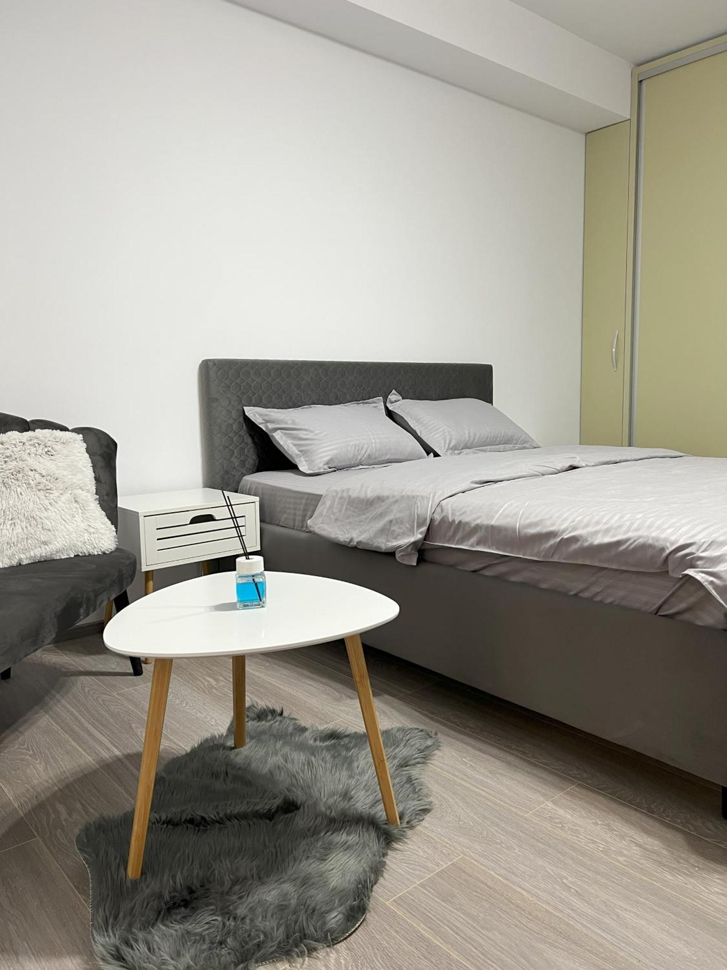 Refined Studio Haven At Exigent Plaza - 08 Bucarest Esterno foto